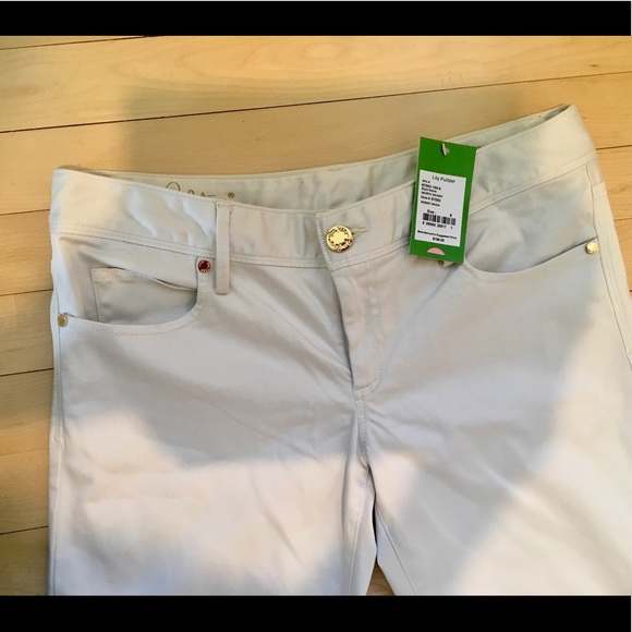 NWT Lilly Pulitzer worth skinny jeans. - Picture 3 of 14